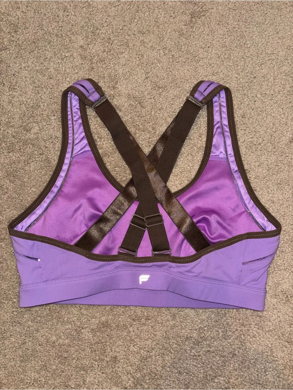 Fabletics comfortable purple